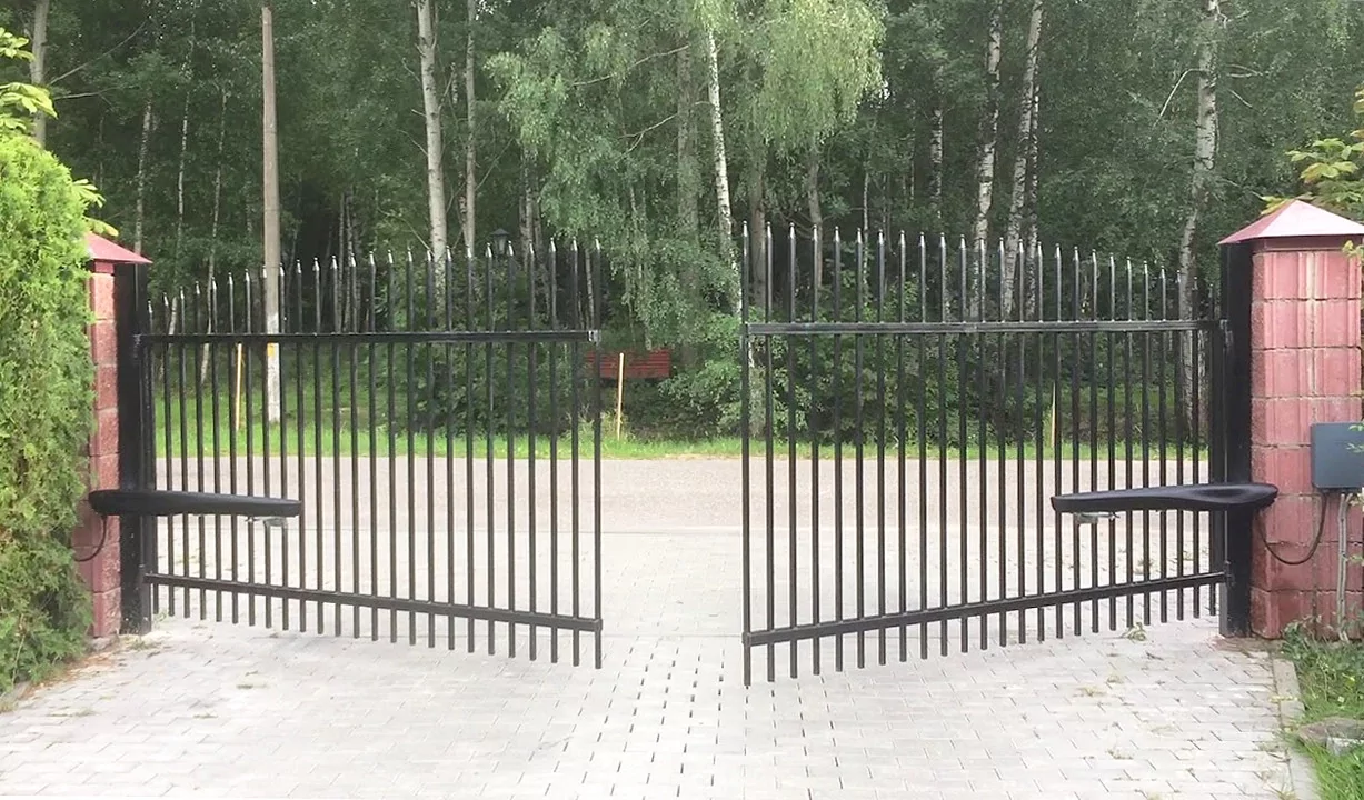 Автоматика для распашных ворот AMBO AM-5000, ALUTECH (Беларусь)